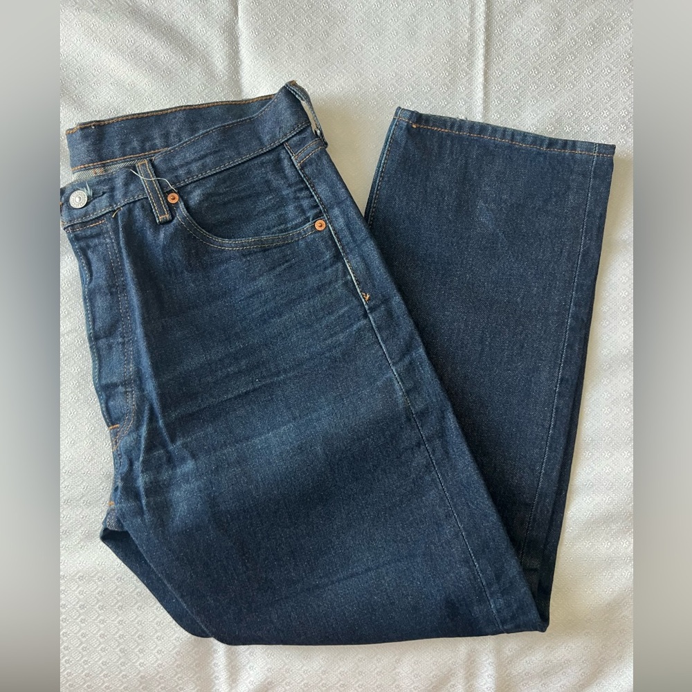 Classic Blue Denim Jeans